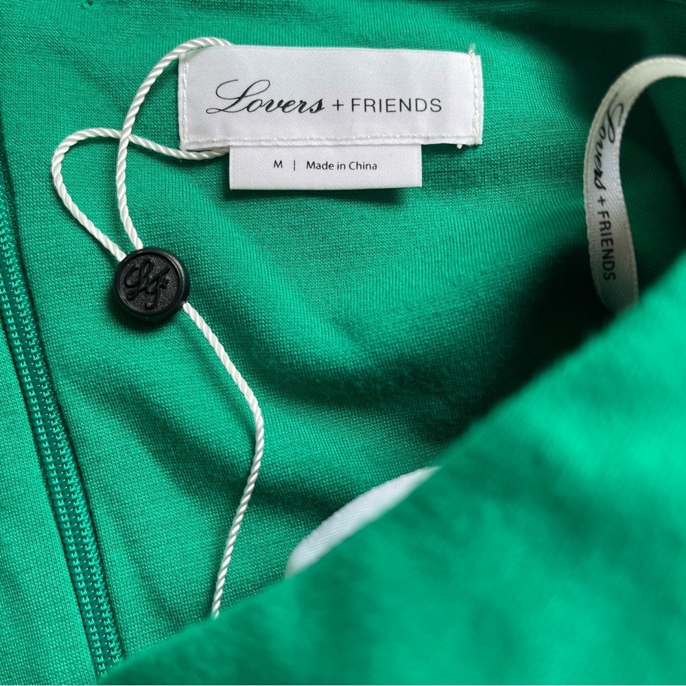 Lovers + Friends Strapless Maxi Gown M - Picture 5 of 14